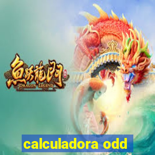 calculadora odd